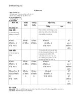 de va dap an kiem tra 1 tiet hki dia ly lop 9 99347