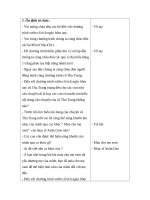 Giáo án bông hoa cúc trắng mới