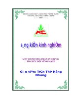 Công tác đội   phương pháp xây dựng đội 