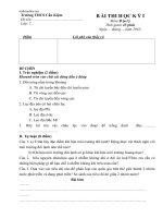 de kiem tra hki dia ly 7 thcs can kiem 16142