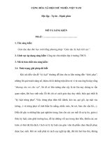 sáng kiến giáo dục đạo đức học sinh bằng phương pháp giáo dục kỷ luật tích cực 