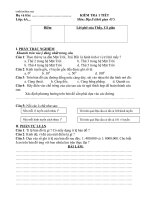 de kiem tra 1 tiet ki 1 vat ly khoi 6 12324