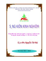 Toán 4   giải các bài toán điển hình bằng phương pháp sơ đồ đoạn thẳng 