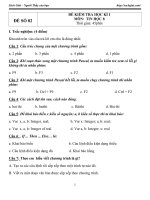 de thi hk1 mon tin hoc lop 8 de 2