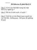 de kiem tra 1 tiet dia ly 6 hay 30069