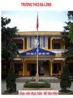 Bài 26. Vùng Duyên hải Nam Trung Bộ (tiếp theo)