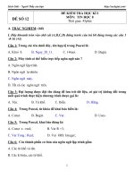 de thi hk1 mon tin hoc lop 8 de 12