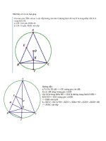 Gửi bạn Nguyễn Trần Nguyên Nam bài hình