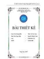 Thiết kế bể chứa xăng Mogas 90