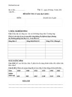 de kiem tra 15 phut dia ly khoi 8 2011 31262