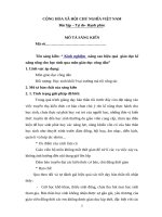 sáng kiến kinh nghiêm nâng cao hiệu quả giáo dục kĩ năng sống cho học sinh quan môn giáo dục công dân 