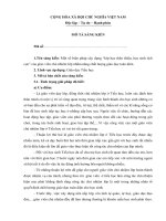 sáng kiến một số biện pháp xây dựng lớp học thân thiện, học sinh tích cực của giáo viên chủ nhiệm lớp nhằm nâng chất lượng giáo dục toàn diên 