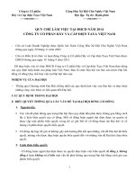 Quy che lam viec tai DHCD 2014