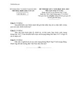 de kiem tra hki su khoi 11 thpt chu van an 73697