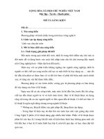 sáng kiến phương pháp vẽ hình chiếu trong môn học công nghệ 8 