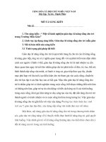 sáng kiến một số kinh nghiệm giáo dục kĩ năng sống cho trẻ trong trường mẫu giáo trường mẫu giáo thành thới b trương thị kim lựu 