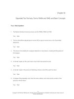 Fundamentals of taxation 2014 7th edition cruz test bank 