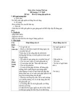 ki năng gấp quần áo