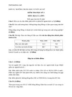 de va dap an kiem tra hki dia ly khoi 9 thcs cao ky 57588