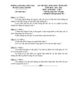 HSG SINH 7 HUYEN 2012 2013