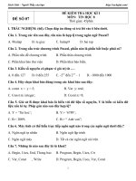 de thi hk1 mon tin hoc lop 8   de 7