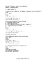 Financial accounting 10th edition harrison test bank 