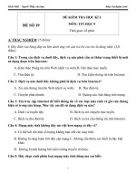 de thi hoc ky 1 mon tin hoc lop 9   de 19