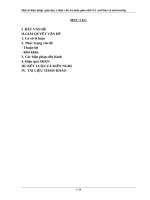 SKKN một số biện pháp giáo dục ý thức cho trẻ mẫu giáo nhỡ 4 5 tuổi bảo vệ môi trường   nguyễn thị linh 