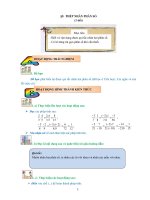 TÀI LIỆU THAM KHẢO dạy học THEO CHỦ đề môn TOÁN 