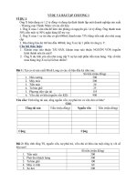 Nguyên lý kế toán - GV Lê Thị Bích Thảo - Tài liệu học tập Bai tap