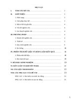 Đề tài nghiên cứu khoa  học sư phạm ứng dụng toan 9  rut gon bieu thuc chua can