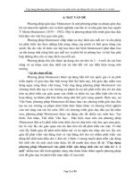 SKKN  ứng dụng phương pháp montessori vào phát triển vận động tinh cho trẻ nhà trẻ 3  4 tuổi ( giáo dục mẫu giáo   nguyễn thị chang ) 