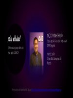 Tổng quan về Marketing