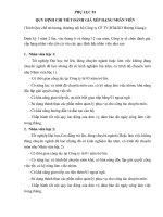 Tài Liệu Hương Giang | Công Ty Cổ Phần Tư Vấn Đầu Tư Và Xây Dựng Hương Giang PHỤ LỤC 01