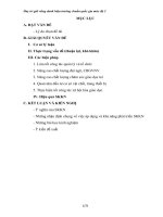 Sáng kiến kinh nghiệm duy trì giữ vững danh hiệu trường chuẩn quốc gia mức độ 2 