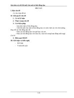 Sáng kiến kinh nghiệm sưu tầm và viết lời mới cho một số bài đồng dao 