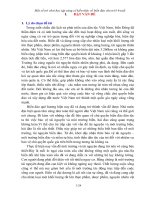 SKKN thiết kế một số trò chơi học tập củng cố kiến thức về biển đảo cho trẻ 5 6 tuổi ( giáo dục mẫu giáo   nguyễn thị vân ) 