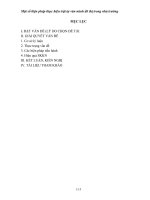 SKKN tập trung đầu tư, hoàn thiện hệ thống hạ tầng đô thị tạo bước đột phá về cảnh quan, môi trường gắn với xây dựng nếp sống văn minh đô thị trong các tầng lớp nhân dân   phạm thị duyên 