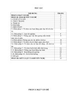 SKKN một số biện pháp nâng cao ý thức bảo vệ môi trường cho trẻ 4 5 tuổi trong trường mầm non   lương thị thu thùy 