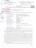 Thông báo ngày đăng ký cuối cùng