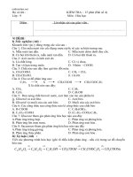 de kiem tra 15 phut mon hoa hoc 9 ki 1 22863