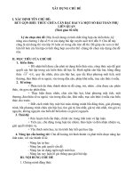 GIÁO án MINH họa dạy học THEO CHỦ đề rút gọn BIỂU THỨC CHỨA căn và các bài TOÁN LIÊN QUAN 