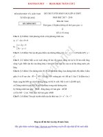 9. de thi thu vao lop 10 mon toan so gd dt tuyen quang nam hoc 2017 2018