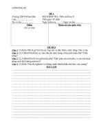 2 de kiem tra 1 tiet sinh hoc 8 ki 2 56648