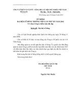 To trinh thong qua chon kiem toan Lan thu XIV 2014