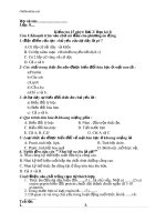 de kiem tra 15 phut sinh hoc ki 2 lop 8 52869