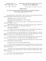 1 Thong bao 398 to chuc hop DHDCD 2016 Tcty