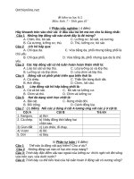 de kiem tra hkii sinh hoc 7 hay 6278