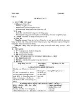 Giáo án word tháng 9   ngữ văn nghia cua tu 1910201723 