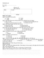 de kiem tra 45 phut sinh hoc 7 hay 63555